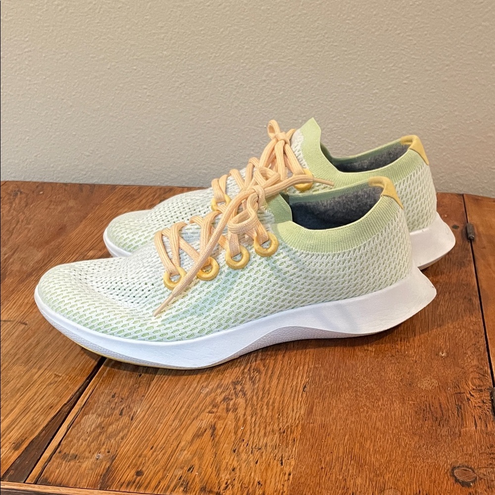 Allbirds Tree Dasher 1 Running Sneakers | Gaia Green | Women’s Size 10 | ReRun - Picture 4 of 10
